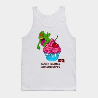 Steve Grace Slimer cupcake Tank Top